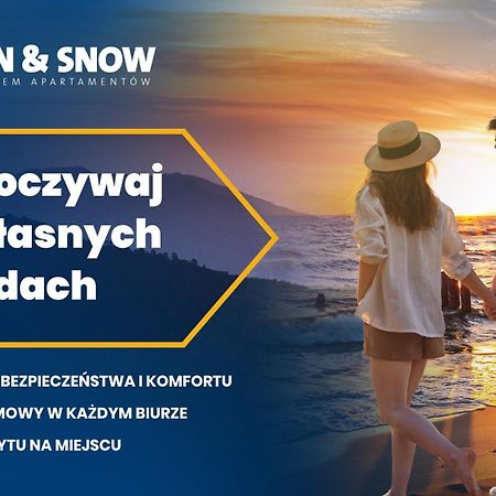 Apartamenty Sun & Snow Pinea Pobierowo Exteriér fotografie