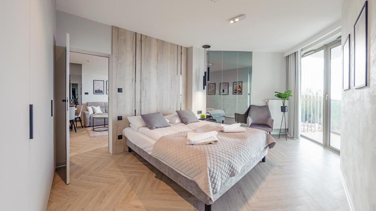 Apartamenty Sun & Snow Pinea Pobierowo Exteriér fotografie