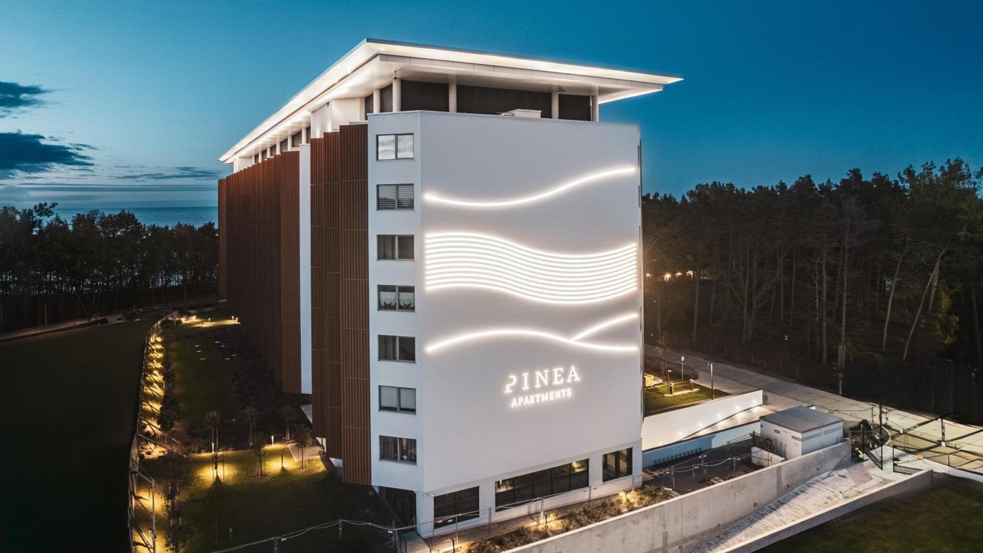 Apartamenty Sun & Snow Pinea Pobierowo Exteriér fotografie