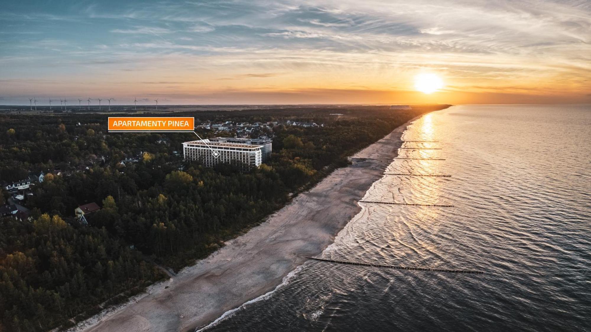 Apartamenty Sun & Snow Pinea Pobierowo Exteriér fotografie